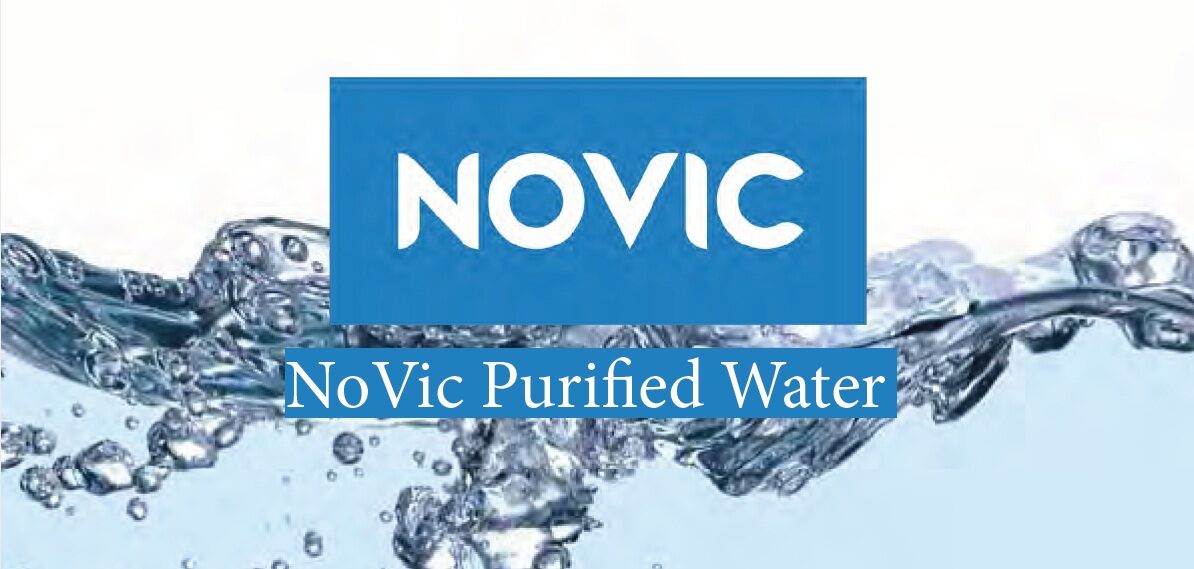 Novic Water logo