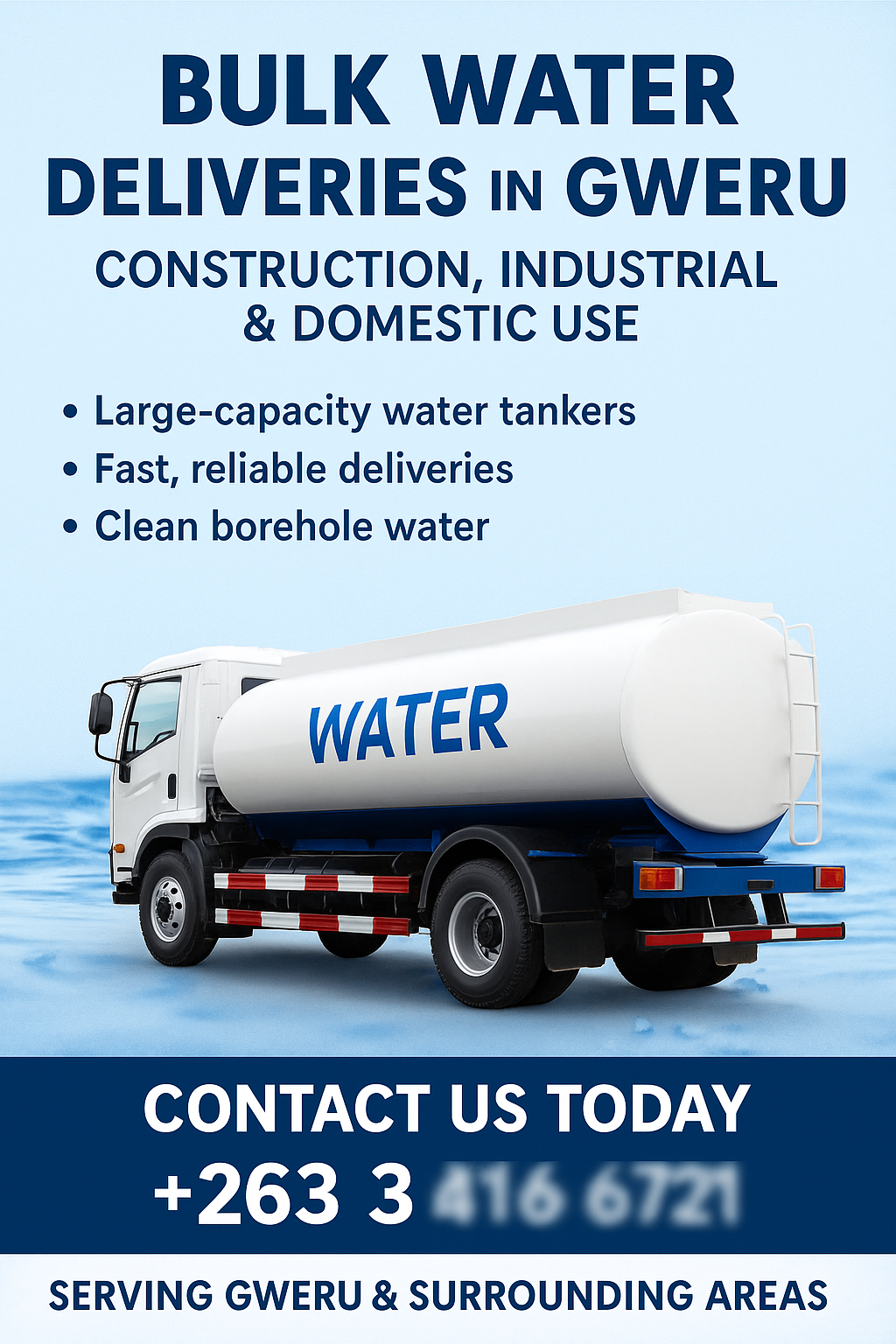 Bulk Water Delivery 5 000L - Image 2