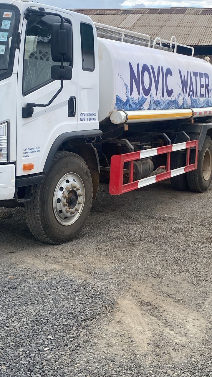 Bulk water deliveries