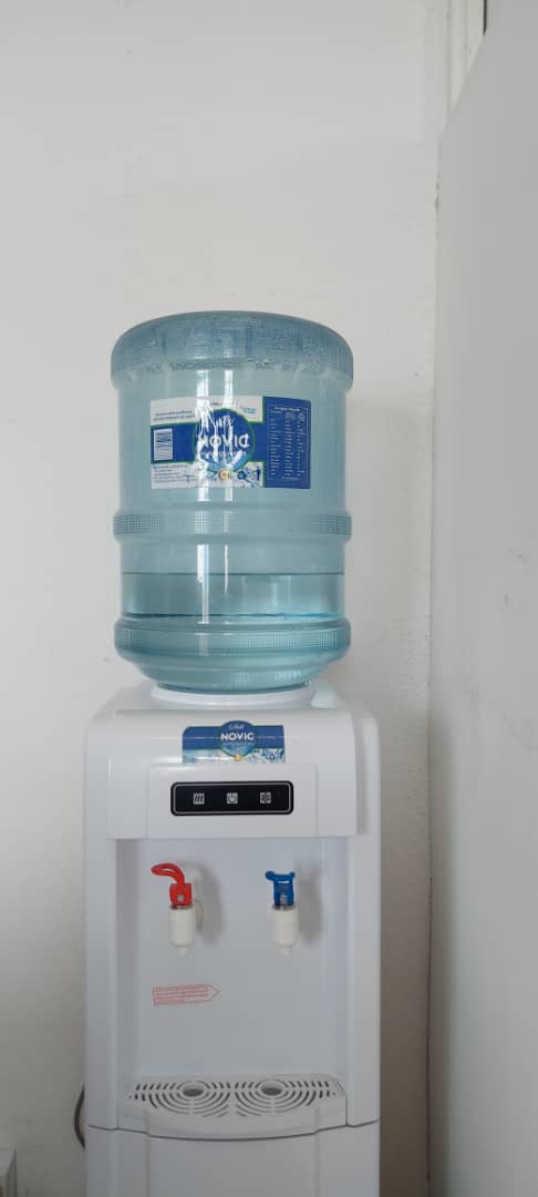 20L water refills in Gweru, Zimbabwe